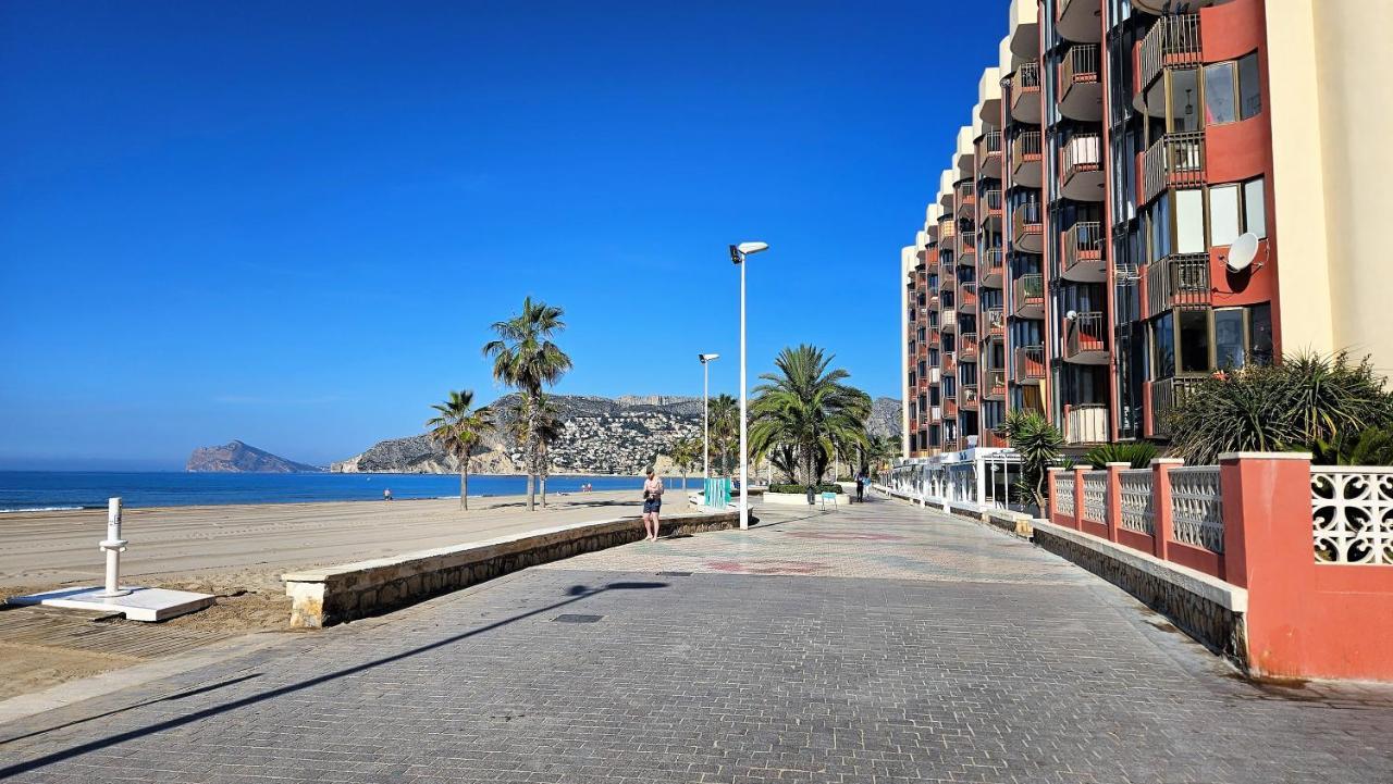 Sunny Stay Apartamento Кальпе Екстер'єр фото