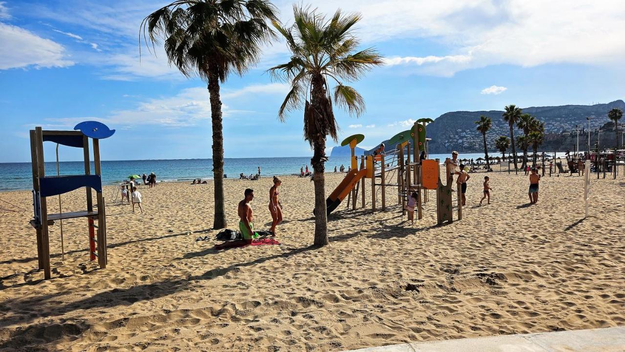 Sunny Stay Apartamento Кальпе Екстер'єр фото